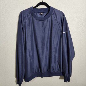 Vintage Nike Golf Mens Large Faded Travis Scott Mini Swoosh Pullover Windbreaker